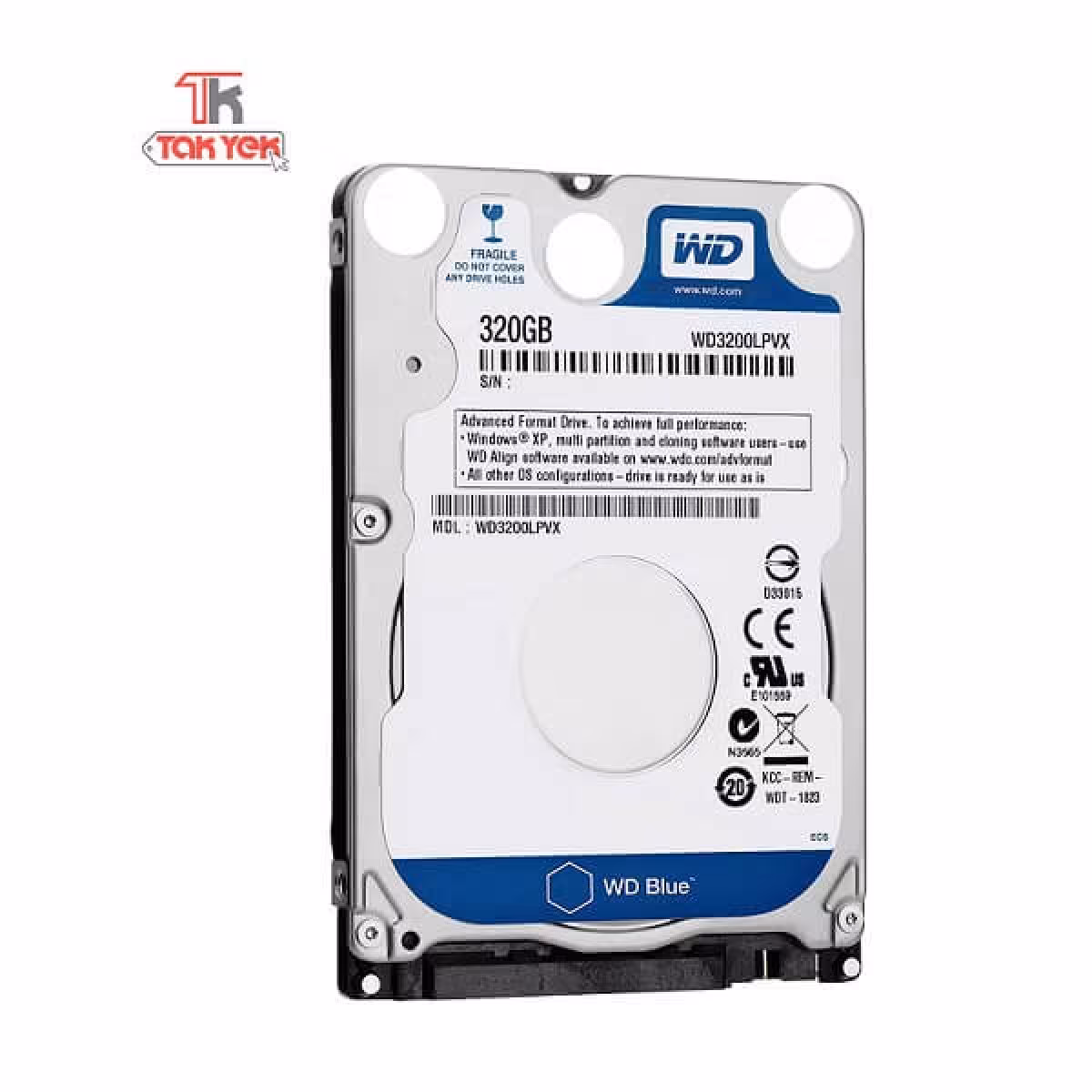 هارد ل‍‍پ تاپ وسترن دیجیتال wd blue 320