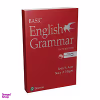 کتاب Basic English grammar Fifth edition اثر Betty S Azar انتشارات Pearson
