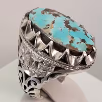 انگشترفیروزه 1