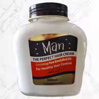 کرم مو من MAN نرم کننده و صاف کننده حجم 300 میلی لیتر