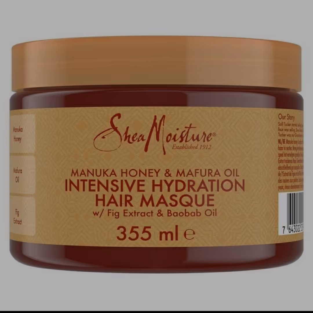 ماسک عسل مانوکا و روغن مافورا Shea moisture

