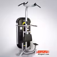 دستگاه بدنسازی چندکاره پارالل و بارفیکس کمکدار تن آسا TS 128