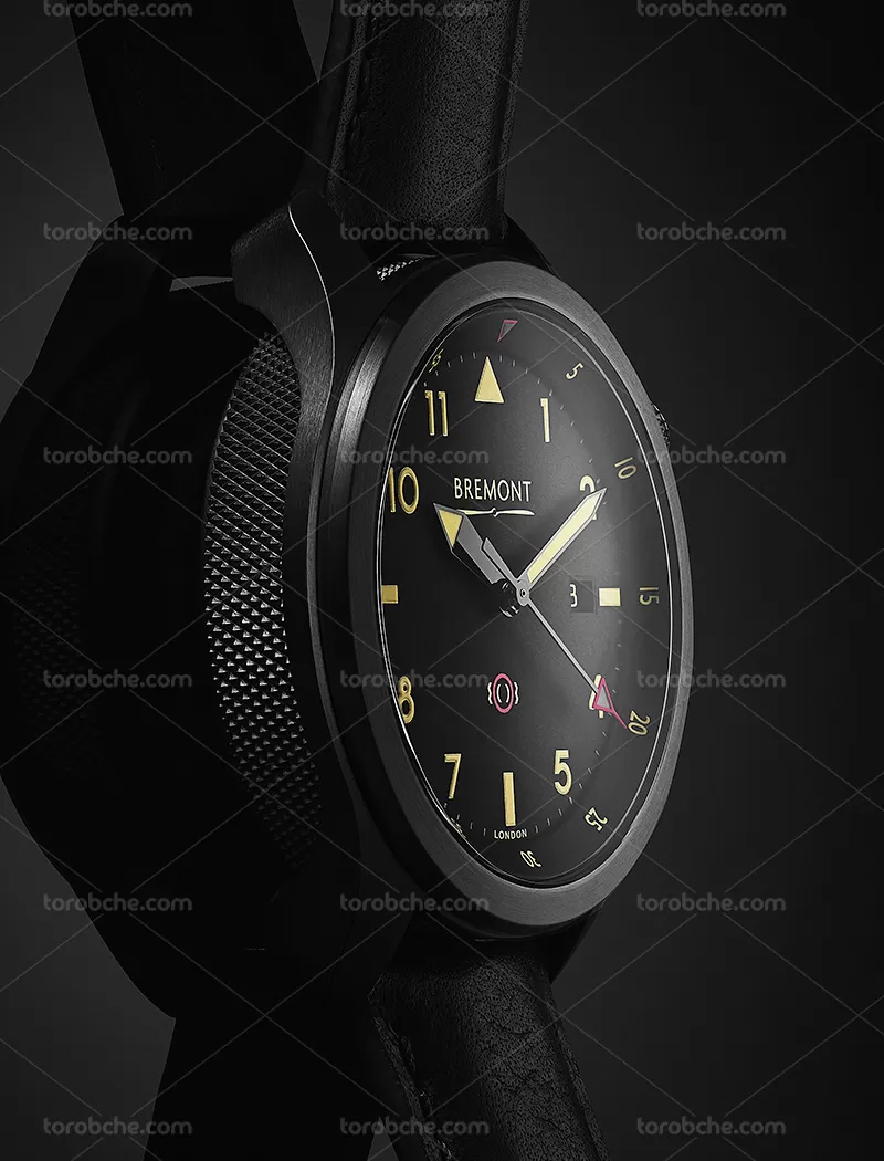 عکس ساعت شیک | گرافیک با طعم تربچه