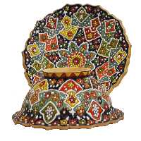 کاسه بشقاب سفال