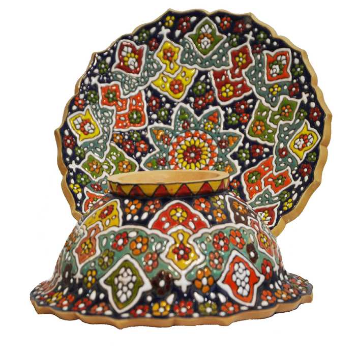 کاسه بشقاب سفال