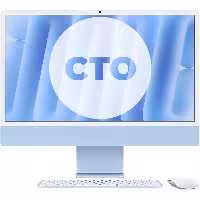 آی مک 24 اینچ M4 کاستوم پردازنده 10core – 10core حافظه رم 32 گیگابایت ظرفیت 1 ترابایت SSD آبی Z1EQ000AN - Hiapple.ir
