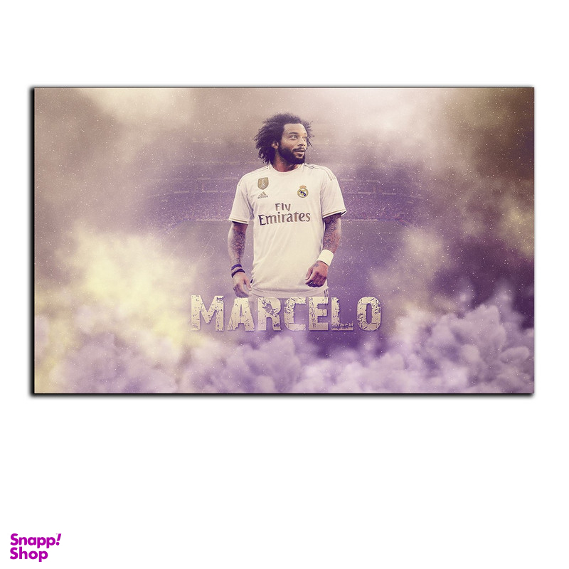 تابلو شاسی بکلیت طرح بازیکن فوتبال مارسلو ویرا تیم رئال مادرید مدل SH-S7055