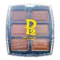 پالت سایه ابرو پی تو 6 رنگ مدل Matt effect شماره 607