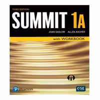 کتاب Summit 1A اثر Joan Saslow And Allen Ascher انتشارات الوندپویان