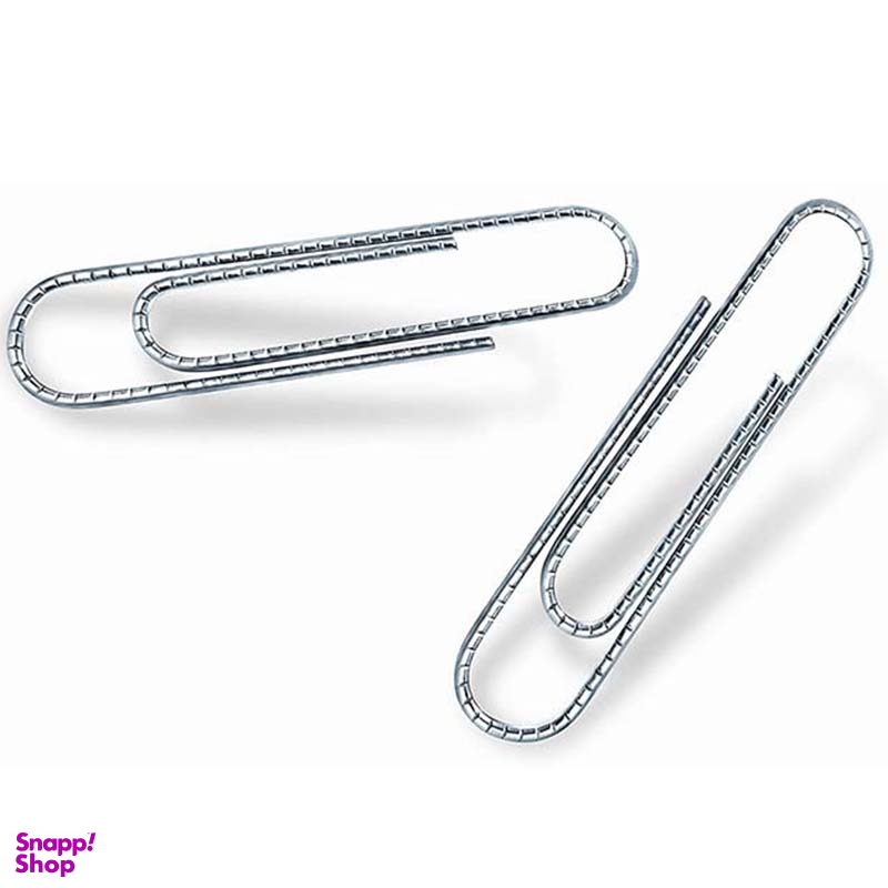 کلیپس کاغذ بزرگ فلزی استیل