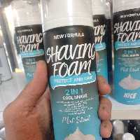 فوم اصلاح (کف اصلاح) خنک و ابرسان باعصاره نعنا شرکتی 