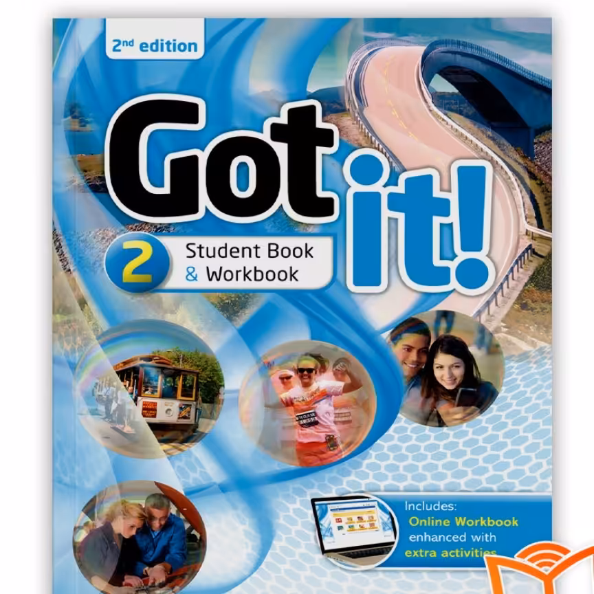 کتاب زبان Got it 2