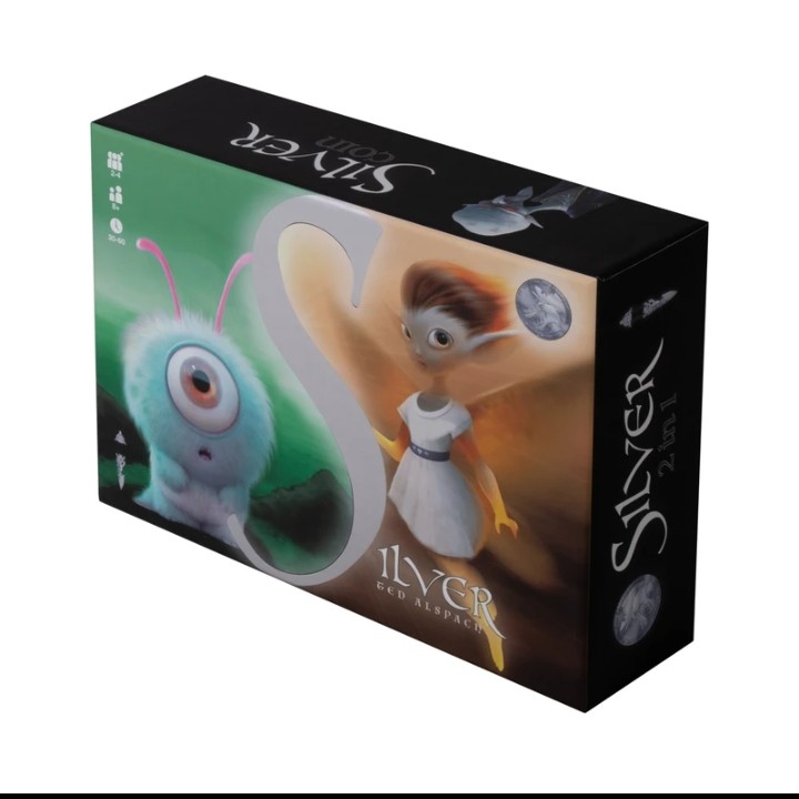 بازی فکری ایرانی سیلور مدل خنجر و سکه در دو بسته مجزا