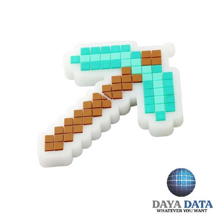 فلش مموری فانتزی دایا دیتا طرح کلنگ ماین کرافت  مدل PW1002-1 ظرفیت16GB -USB2 