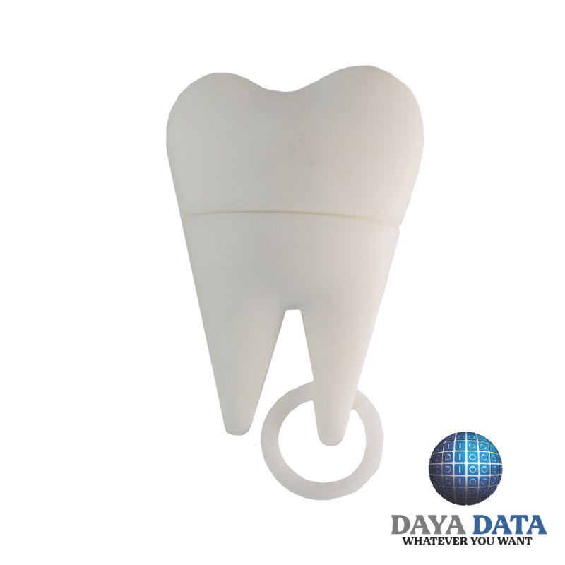 فلش مموری فانتزی  دایا  دیتا   طرح  دندان   مدلPF1100-11 ظرفیت64GB -USB3  