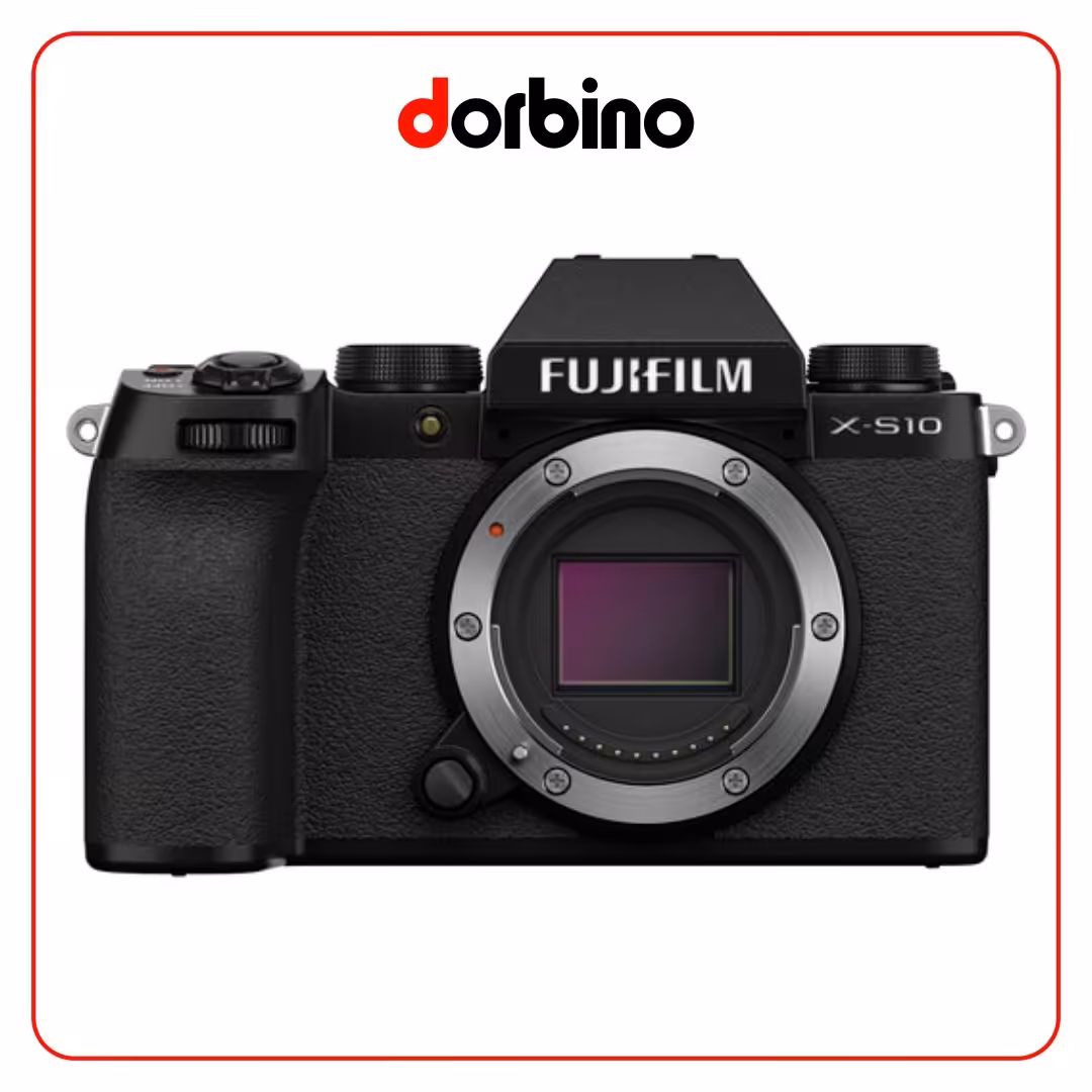 دوربین عکاسی فوجی فیلم FUJIFILM X-S10 Mirrorless Camera - فروشگاه دوربین دوربینو