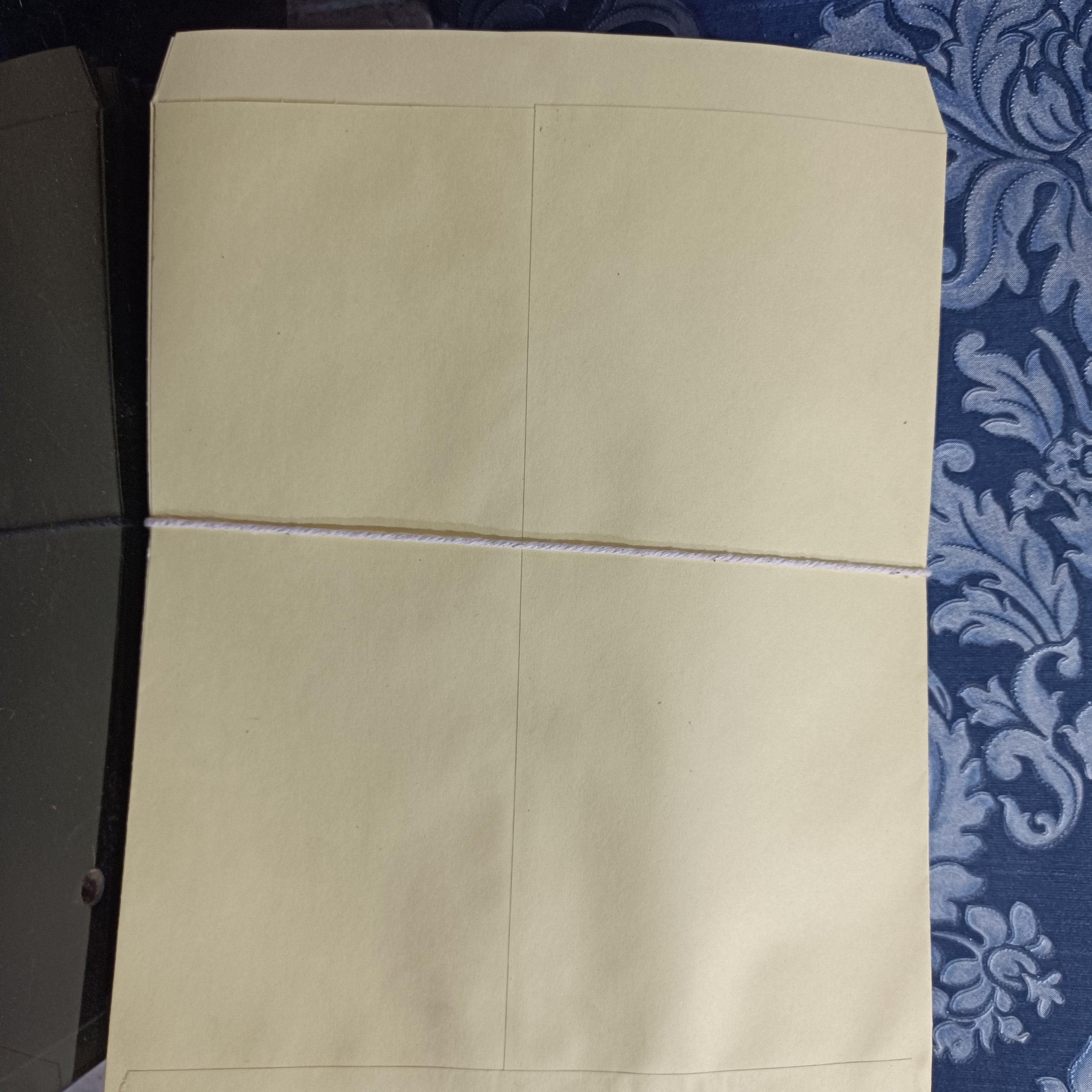 پاکت A4 رنگ زرد