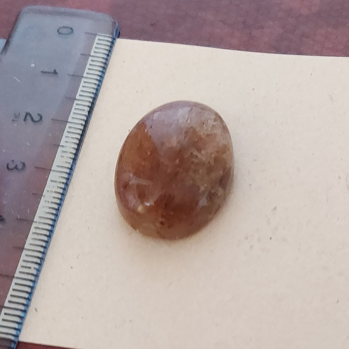 نگین سنگ در خونی ( کوارتز ) کد120