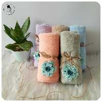 حوله های گل برجسته آشپزخونه با جنس نرم و پولیشی