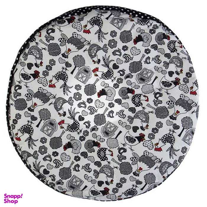 دمکن سه تکه رزین تاژ (Rezin Taj) مدل خروس کشدار سایز 33*33 سانتی متر