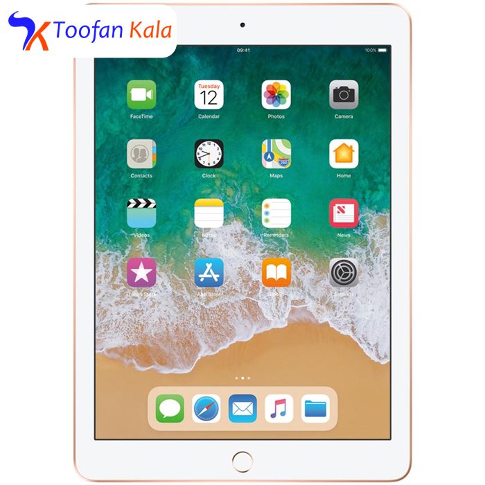 تبلت اپل مدل iPad 9.7 inch 2018 WiFi ظرفیت 128 گیگابایت