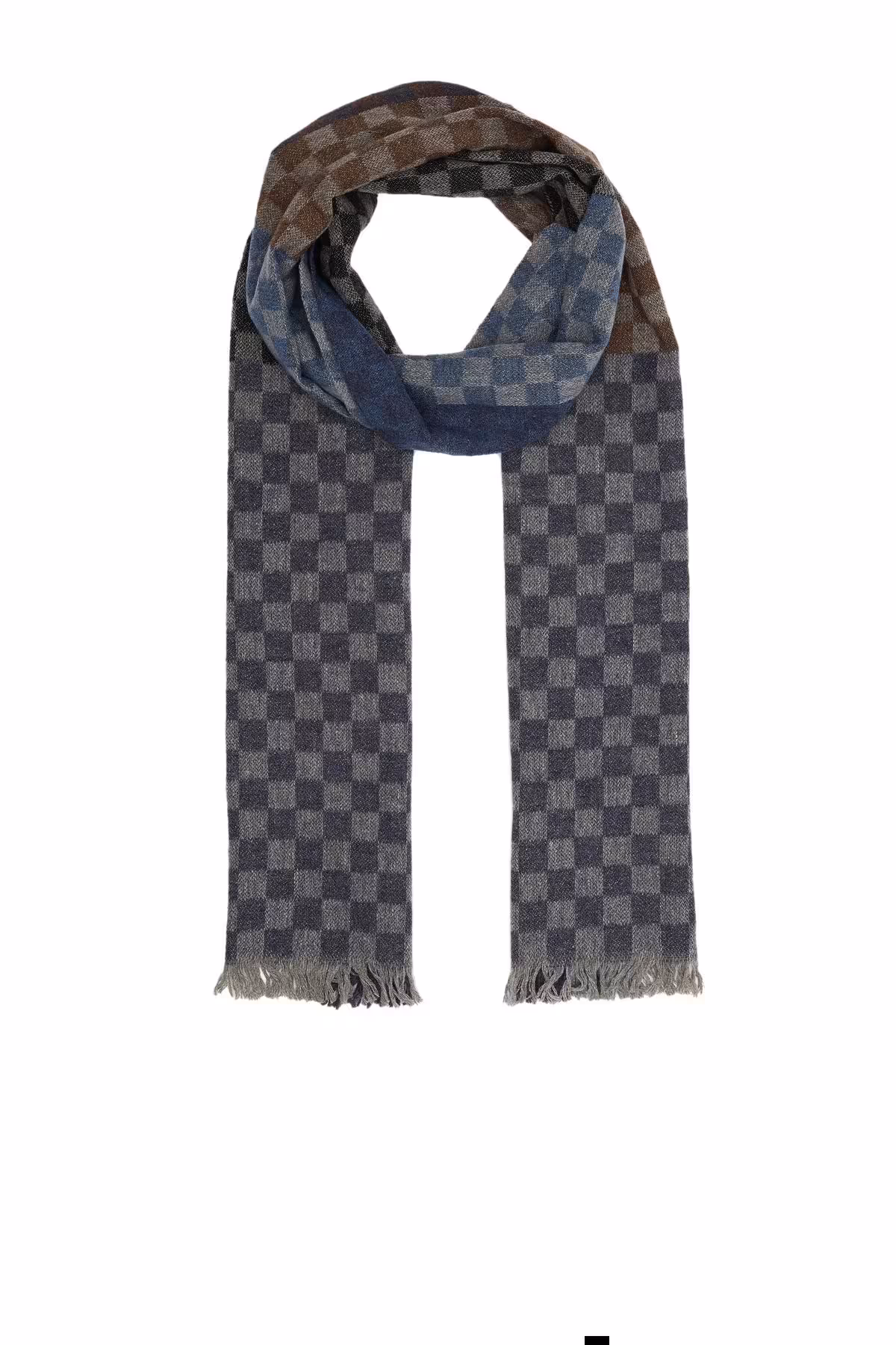 شال چند رنگ مردانه و زنانه پشمی رنگی اورجینال Network