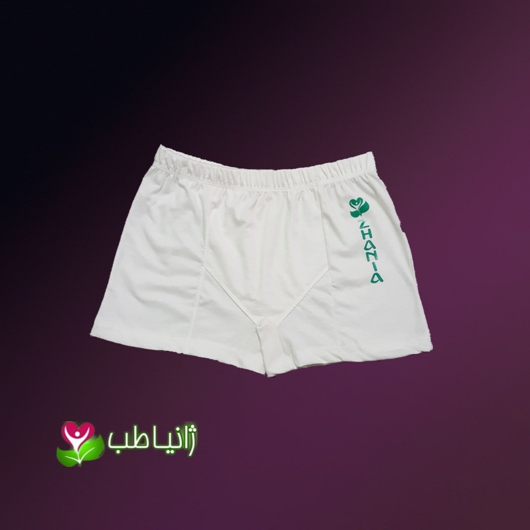 لباس زیر شورت نیم پا مردانه ژانیاطب