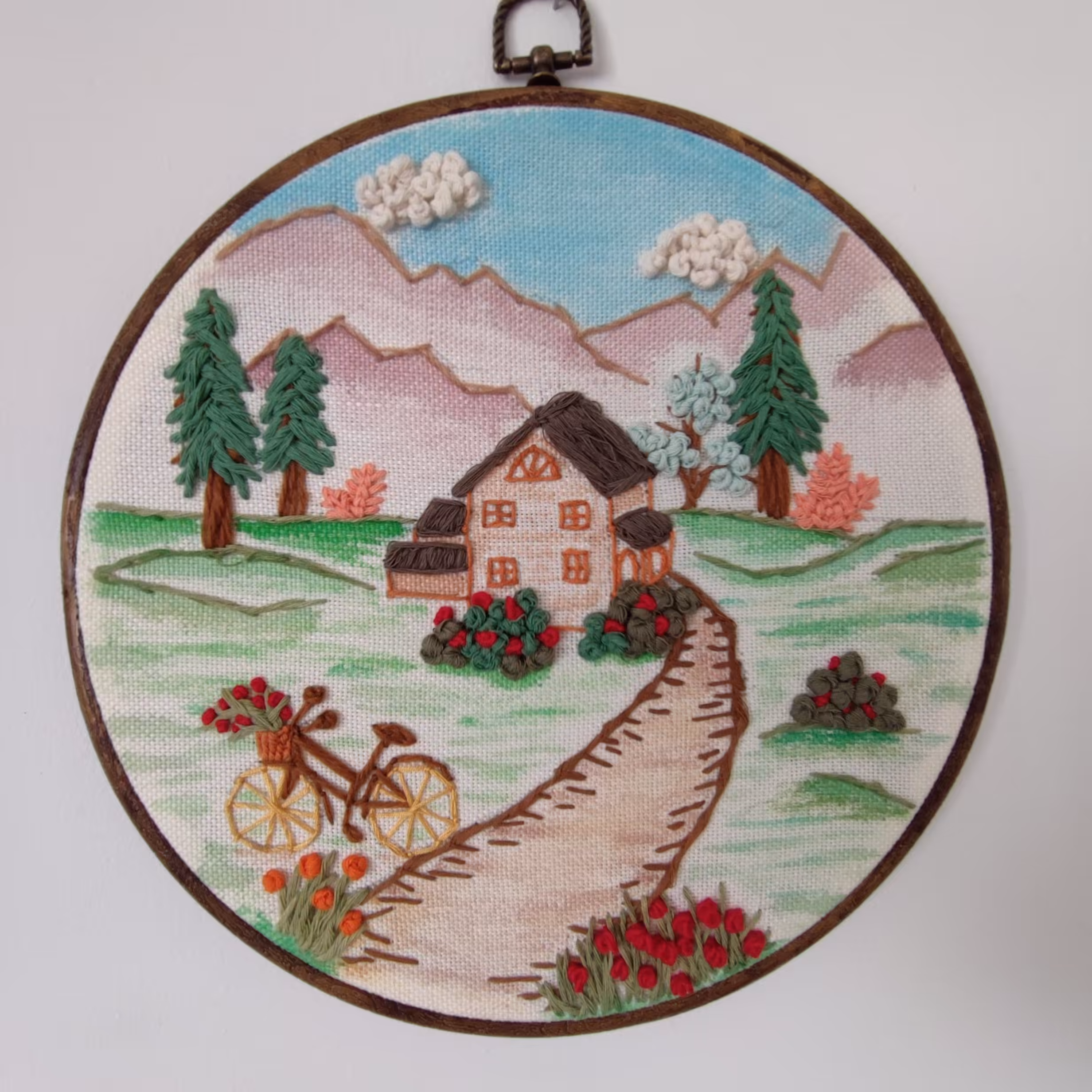 تابلو گلدوزی3