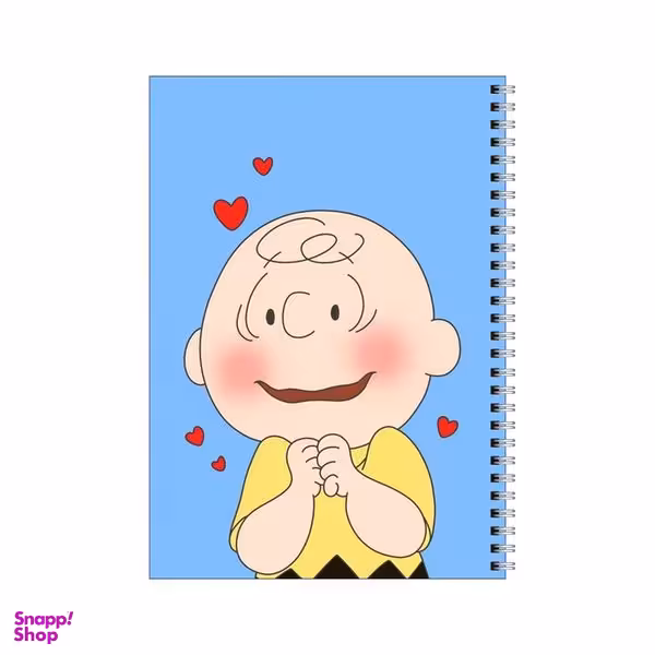 دفتر مشق 50 برگ بامبیلیپ طرح چارلی براون کد 2214880