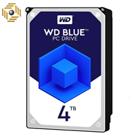 هارددیسک اینترنال وسترن دیجیتال مدل Blue WD40EZRZ ظرفیت 4 ترابایت