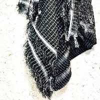 چفیه نخی گره ای 