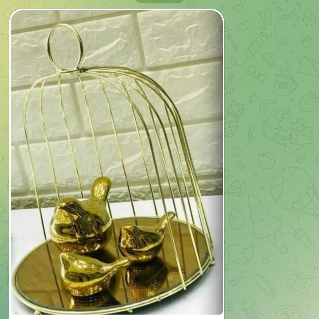 قفس آینه ی 
تک جعبه
آبکاری فورتیک
کد مختاری با ارسال رایگان 