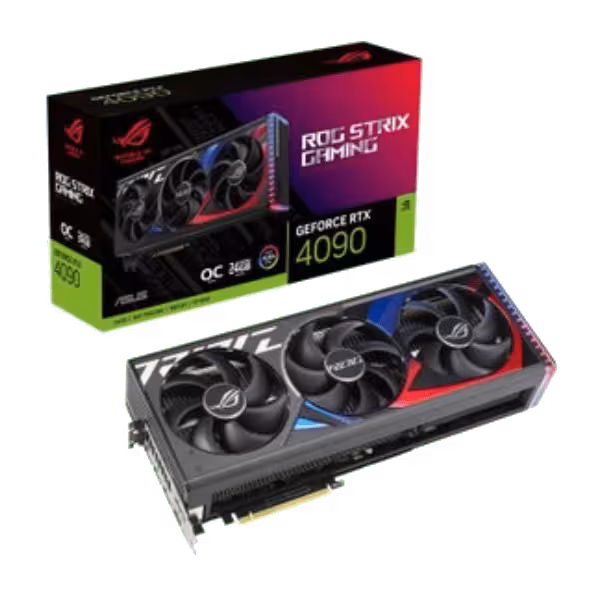 کارت گرافیک ASUS ROG Strix RTX 4090 OC 24GB