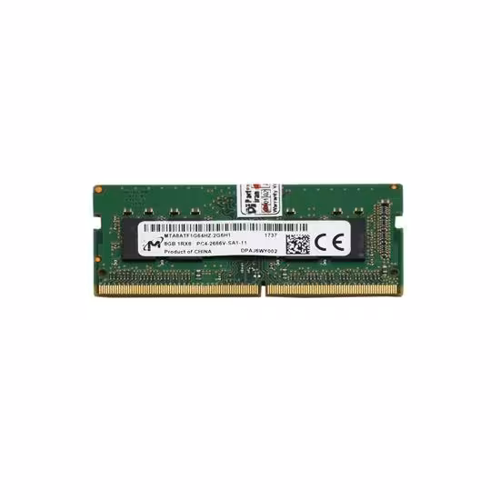 رم لپ تاپ میکرون RAM MICRON DDR4 8GB 2666MHz