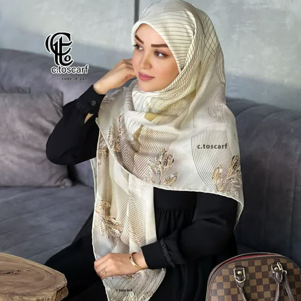 روسری نخی زنانه