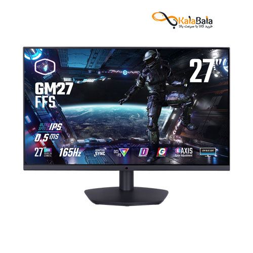 خرید و قیمت مانیتور گیمینگ کولرمستر Cooler Master GM27-FFS Flat