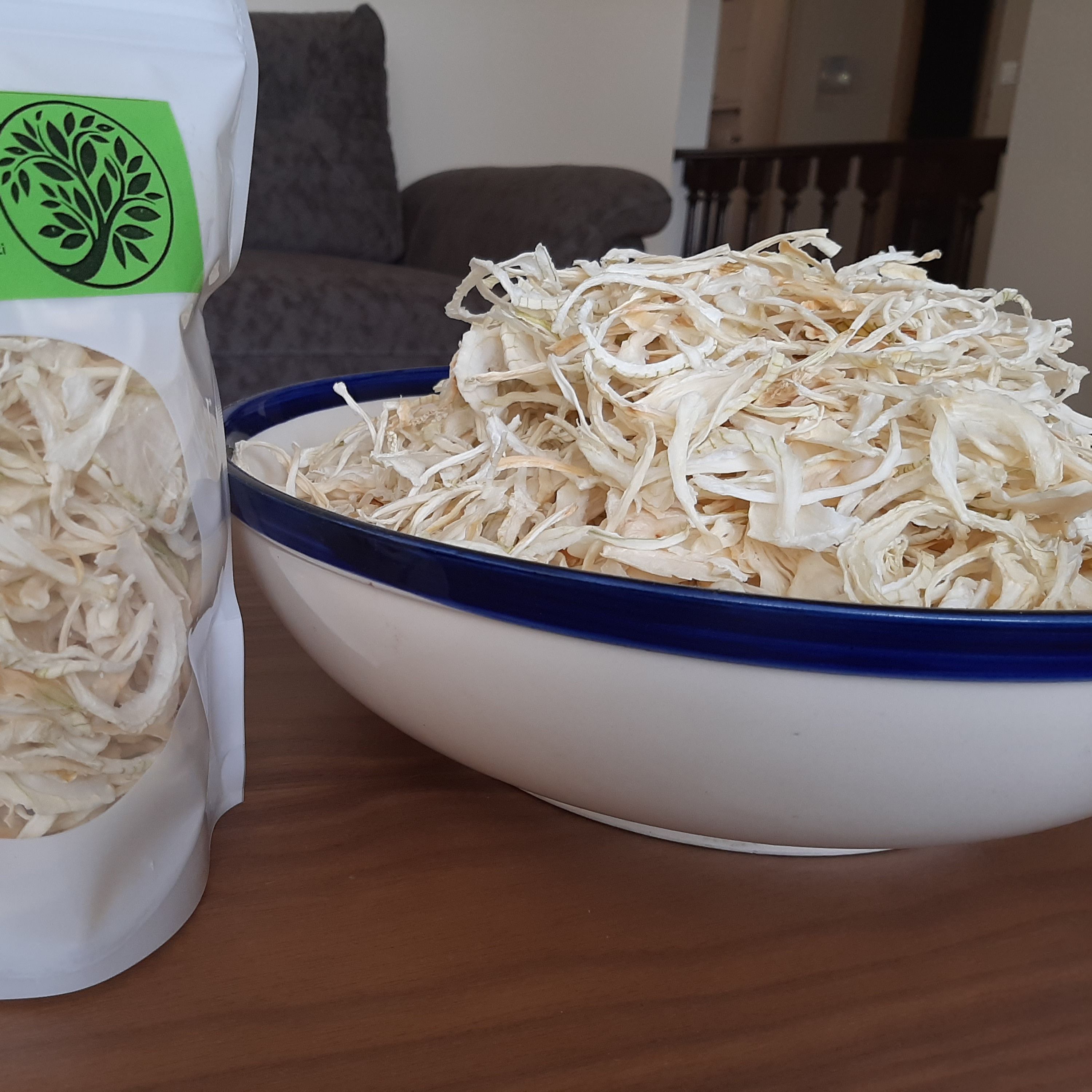 پیاز خشک سفید  100 گرم