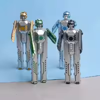 خودکار جفتی طرح ربات ترنسفورمرز