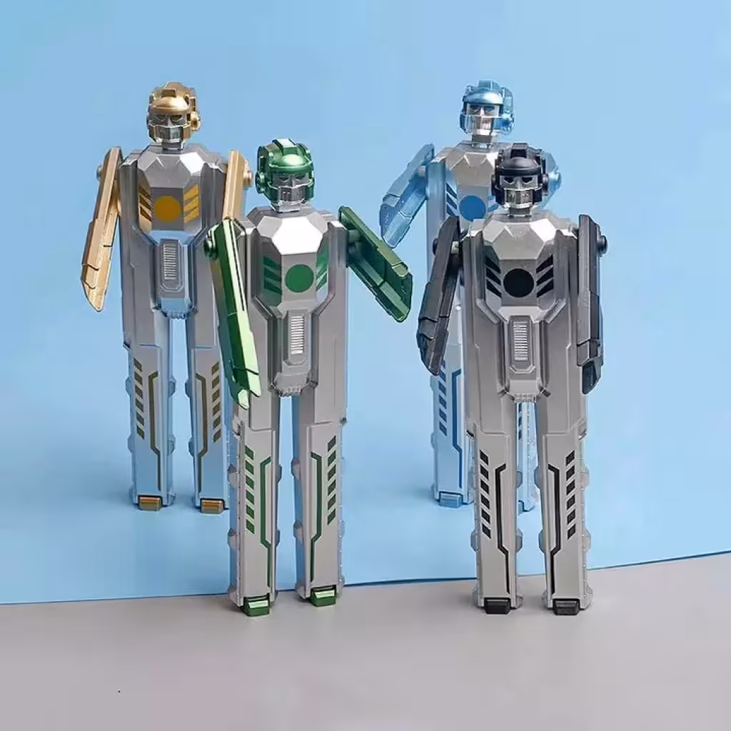 خودکار جفتی طرح ربات ترنسفورمرز