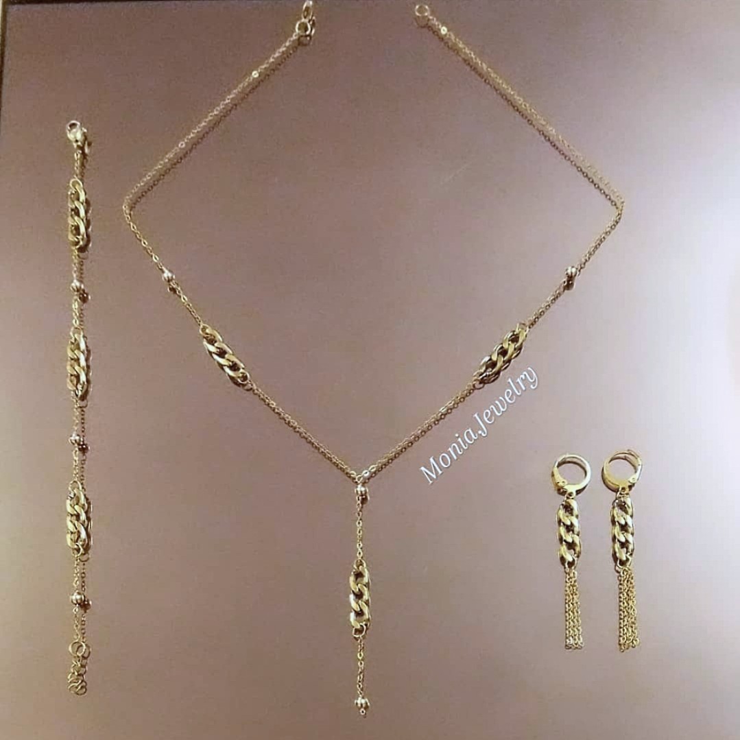 سرویس کارتیر آویزدار تمام استیل درجه یک