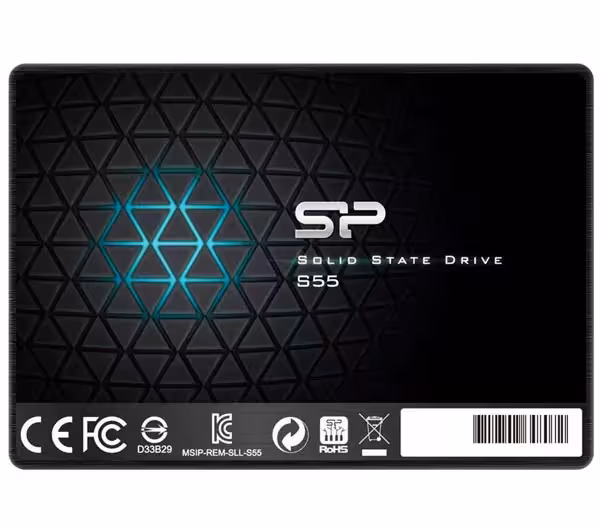 اس اس دی اینترنال سیلیکون پاور مدل Slim S55 ظرفیت 960 گیگابایت