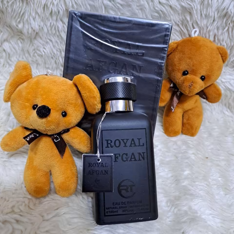 ادکلن رویال افغان  Royal Afgan
