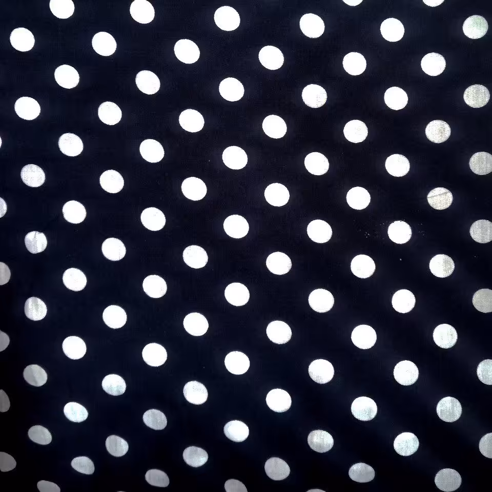 پارچه نخی توپ دار