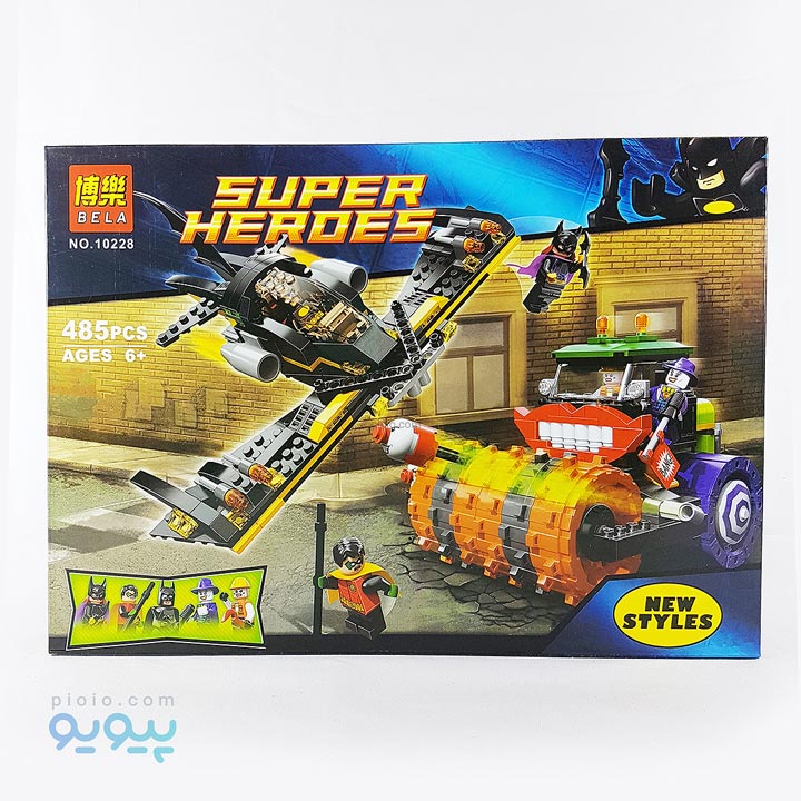 ساختنی بلا مدل SUPER HEROES 10228