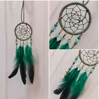 دریمکچر آویز ماشین سبز قطر 5 سانت ارتفاع 22 سانت