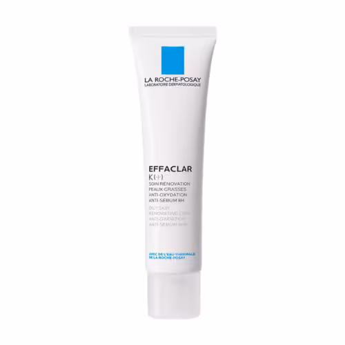 ژل کرم افکلار کا پلاس Effaclar K  پوست چرب لاروش پوزای