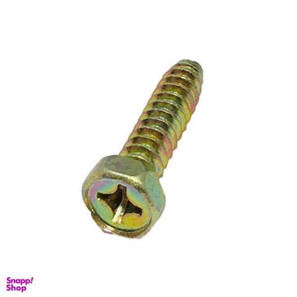 پیچ اتصال بغل داشبورد به بدنه خودرو چیکال مدل K-102 مناسب برای پراید بسته 10 عددی