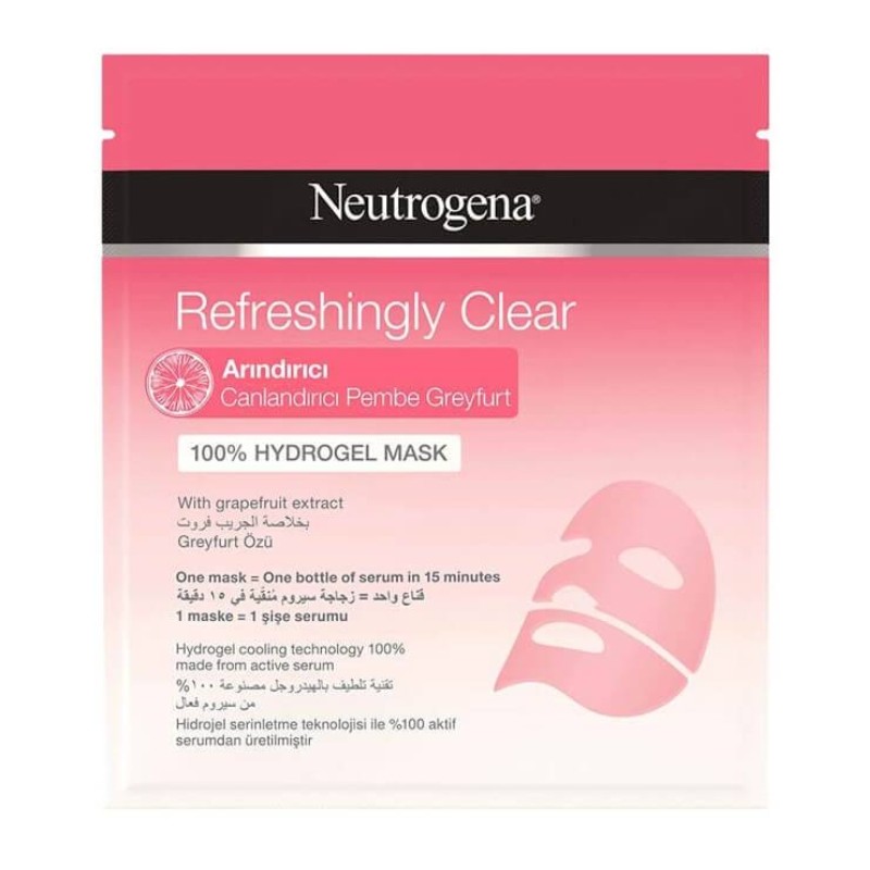 ماسک صورت ورقه ای نوتروژینا  گریپ  فروت 
