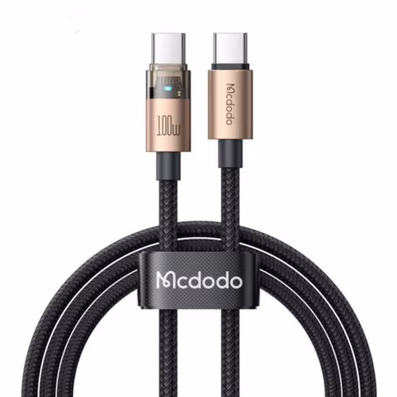 کابل usb-c مک دودو مدل ca-558 100Wطول 1.2متر