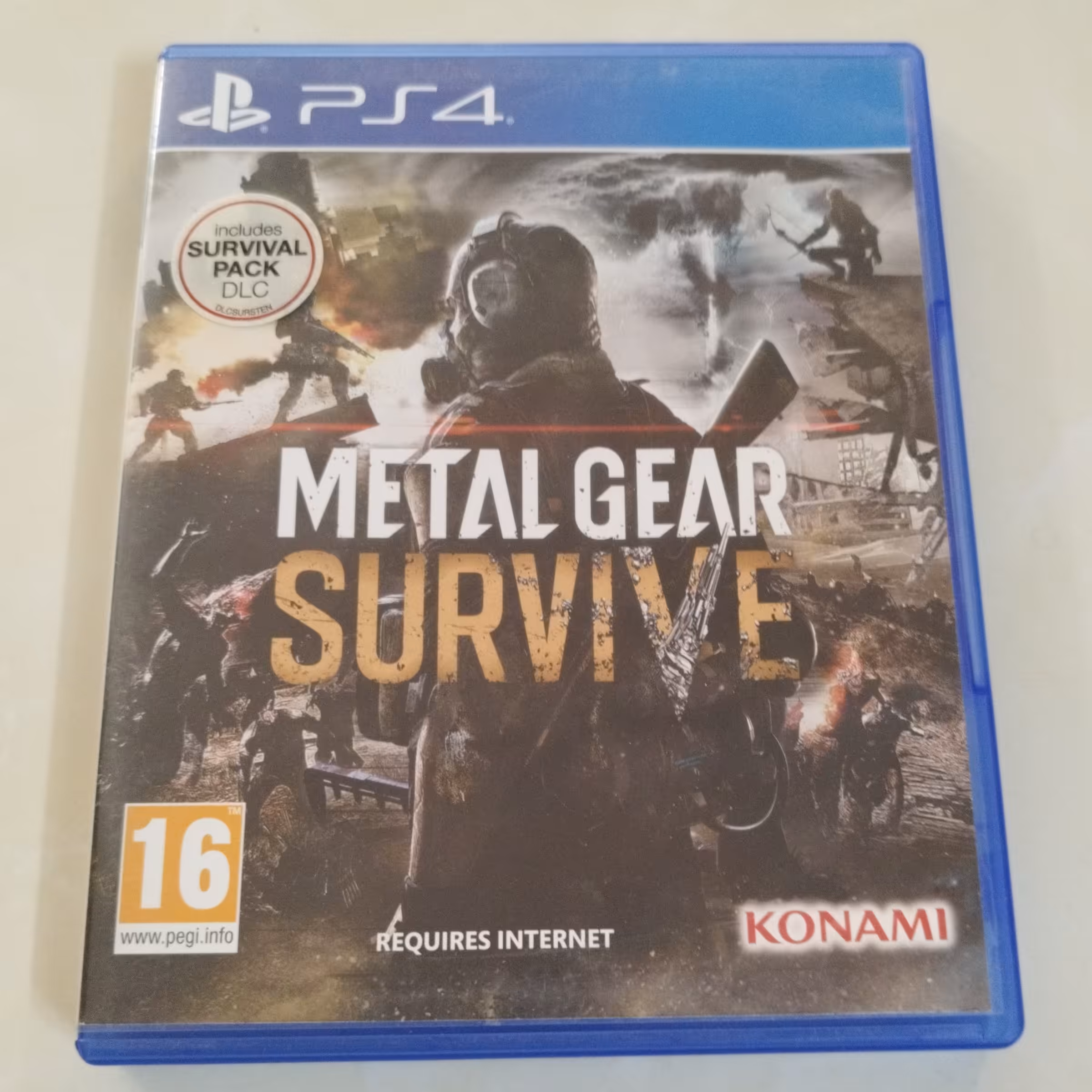 بازی متال گیر سوروایو برای ps4